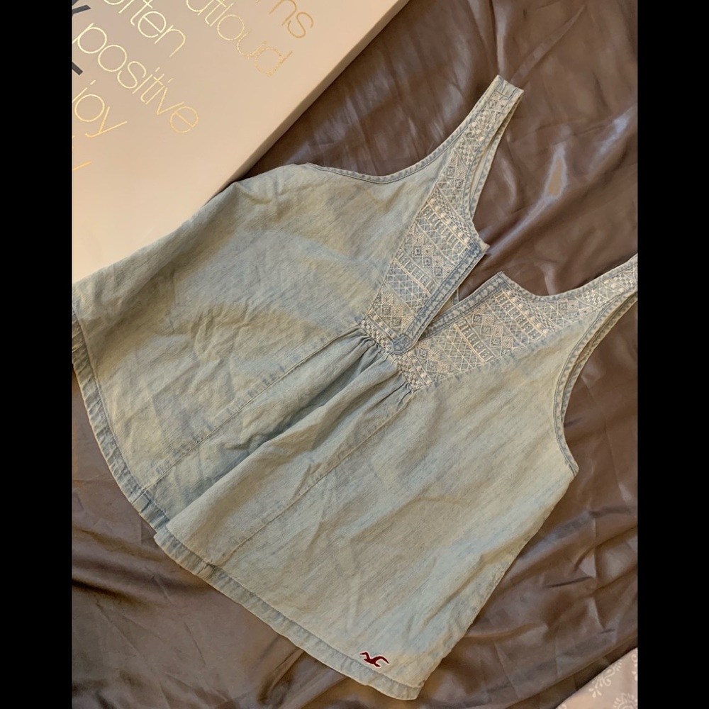 Hollister croptop
